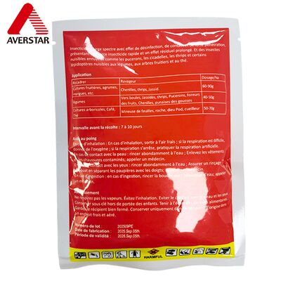 Insecticide Acetamiprid25%+thiamethoxam25% WDG  Broad Spectrum Insecticide for Rice, Wheat and Corn