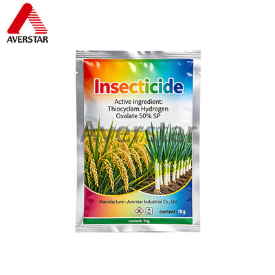 Thiocyclam Hydrogen Oxalate 50% SP Chemical Insecticide for Paddy Field