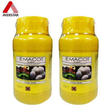 Insecticide Emamectin Benzoate 19EC /50WG /5% SC/5% WDG/10% WDG/95% TC Used for Vegetable Crops, Fruit Trees and Cash Crops. broad spectrum insecticide