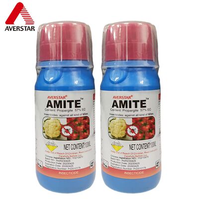 Propargite 57% EC  Suitable for Cotton, Tea, Rubber, Peanut and Soybean.