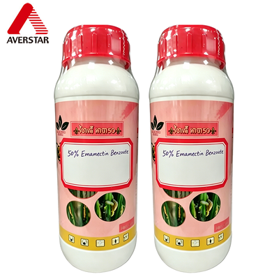 Insecticide Emamectin Benzoate 5% EC Control Various Pests Such Diamondback Moth Cabbage Caterpillar Noctuid Moth