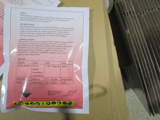 8% Cymoxanil + 64% Mancozeb WP Systemic Fungicide for Late Blight Control in Potatoes and Tomatoes