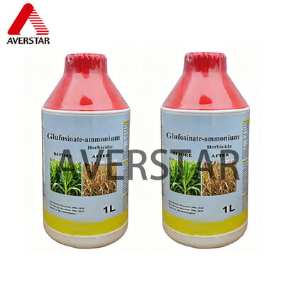 Glufosinate-Ammonium 200g/L SL Herbicide for Broad Spectrum Weed Control Non Selective Post Emergence Herbicide OEM Factory Wholesale Supply