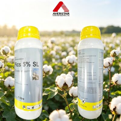 Highly Effective Mepiquat Chloride 5% SL for Plant Growth Regulation Cotton