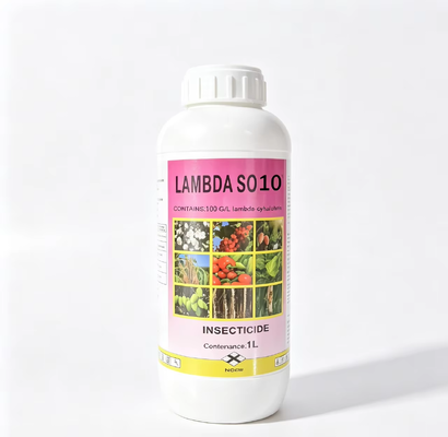 Lambda - cyhalothrin 100 gr/Lt SC Adopts advanced microcapsule slow-release technology, featuring long residual effect, rain resistance and high safety