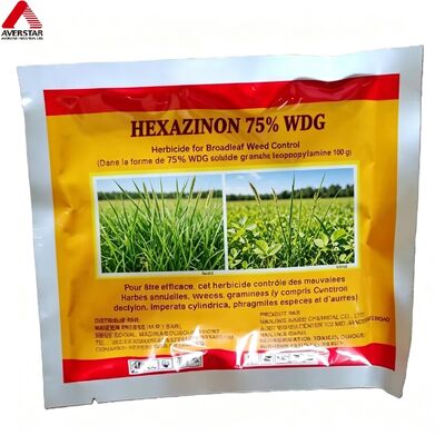 Hexazinone 25% SL 75% WDG 98% Tech a systemic and residual triazine herbicide