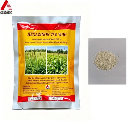 Hexazinone 25% SL 75% WDG 98% Tech a systemic and residual triazine herbicide