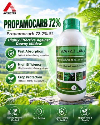 Propamocarb Hydrochloride 72% SL Fungicide | Bulk Supplier