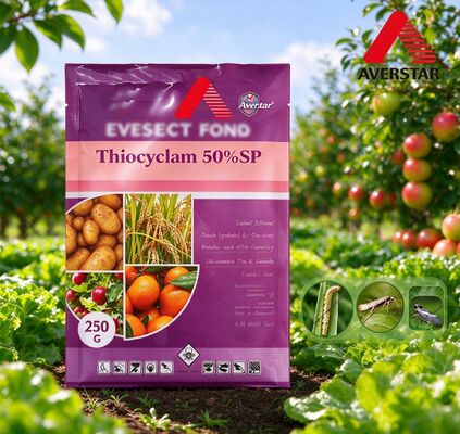 Thiocyclam Hydrogen Oxalate 50% SP Broad spectrum Nereistoxin Analogue Insec ticide Gains