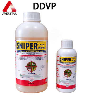 Insecticide Dichlorvos (DDVP) 1000 G/L EC Organophosphate Insecticide for Fly and Stored Pest Control