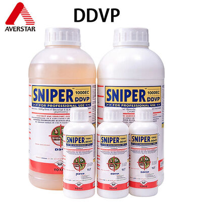 Insecticide Dichlorvos (DDVP) 1000 G/L EC Organophosphate Insecticide for Fly and Stored Pest Control