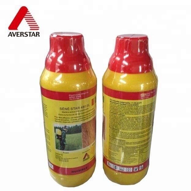 Glyphosate 41% 480g/L SL Agricultural Herbicide For fruit trees, rice, vegetables, medicinal herbs, flowers and seedlings.