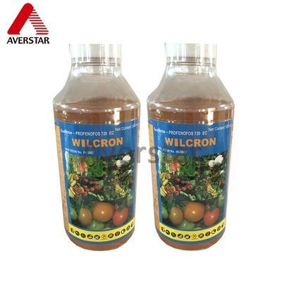 Profenofos 720g/L 70% EC Organophosphorus Pesticide for Agricultural Pest Management