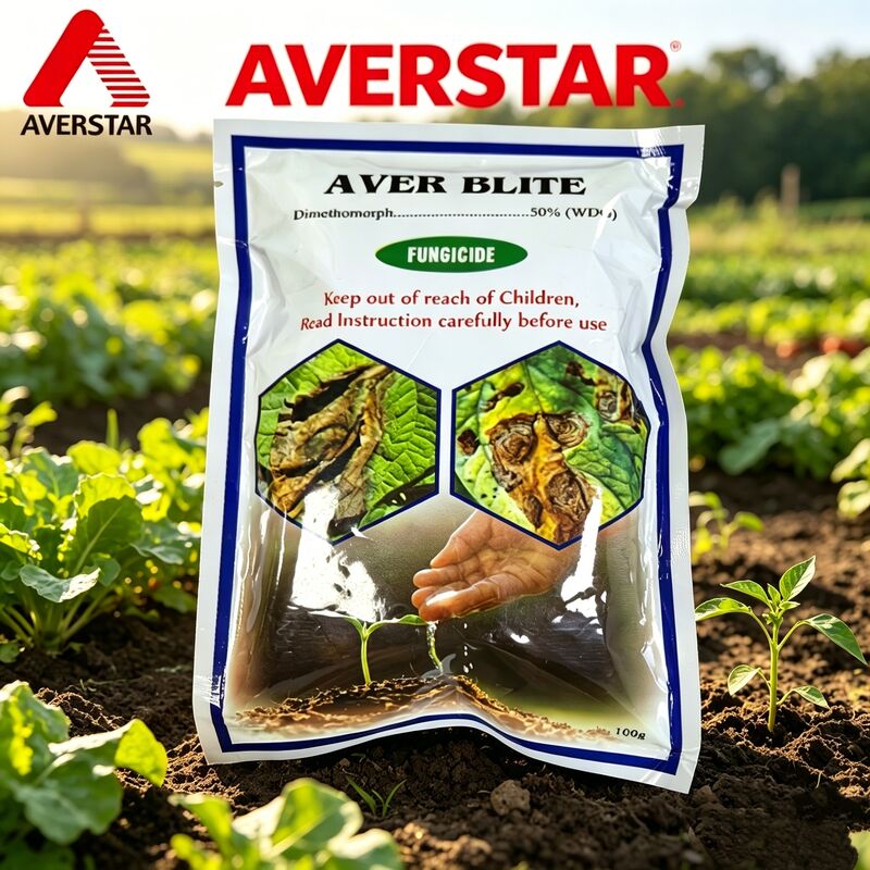 Fungicides Dimethomorph 50% WDG Controls Late Blight and downy Mildew on Potatoes, Tomatoes and Grapes