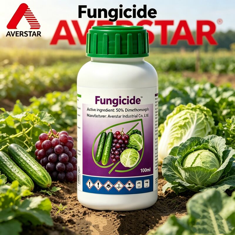 Fungicides Dimethomorph 50% Controls Late Blight and downy Mildew on Potatoes, Tomatoes and Grapes
