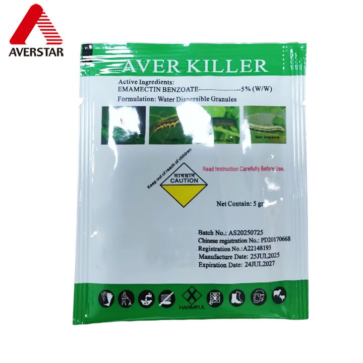 Insecticide  EMAMECTIN BENZOATE Insecticide 5% WDG Broad Spectrum Insecticide Effective at Low Dosage with Fast Knockdown Effect