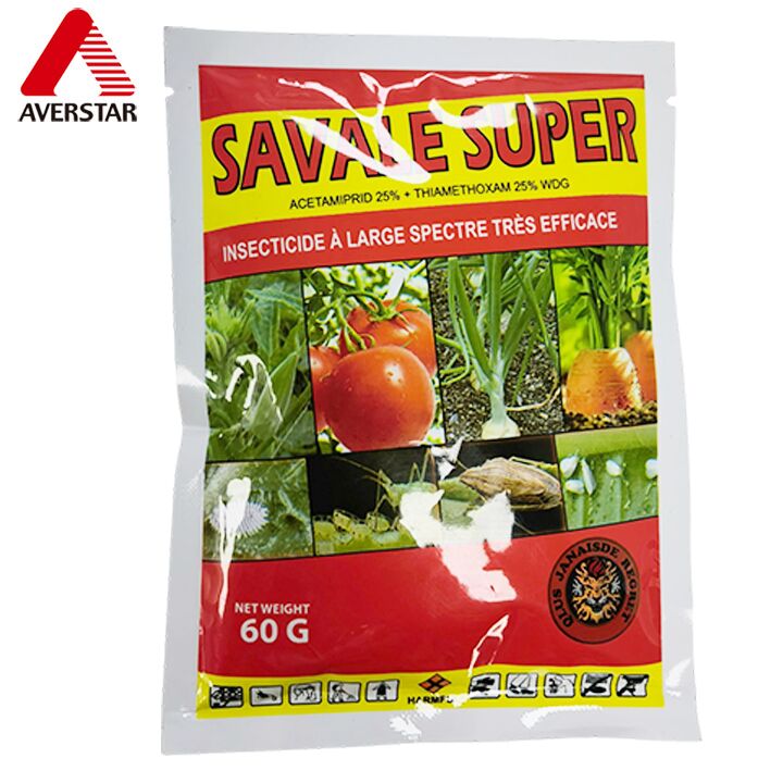 Insecticide Acetamiprid25%+thiamethoxam25% WDG  Broad Spectrum Insecticide for Rice, Wheat and Corn