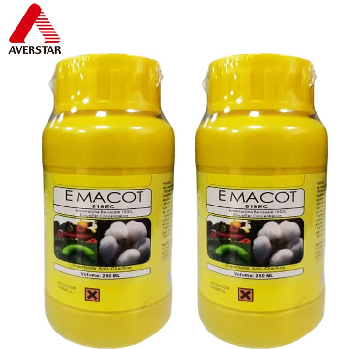 Insecticide Emamectin Benzoate 19EC /50WG /5% SC/5% WDG/10% WDG/95% TC Used for Vegetable Crops, Fruit Trees and Cash Crops. broad spectrum insecticide