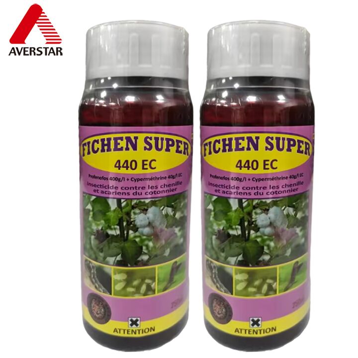 Broad Spectrum Insecticide Profenofos 400g/l + Cypermethrin 40g/l EC for Cotton, Peanut, Soybean, Vegetables
