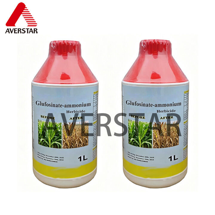 Glufosinate-Ammonium 200g/L SL Herbicide for Broad Spectrum Weed Control Non Selective Post Emergence Herbicide OEM Factory Wholesale Supply