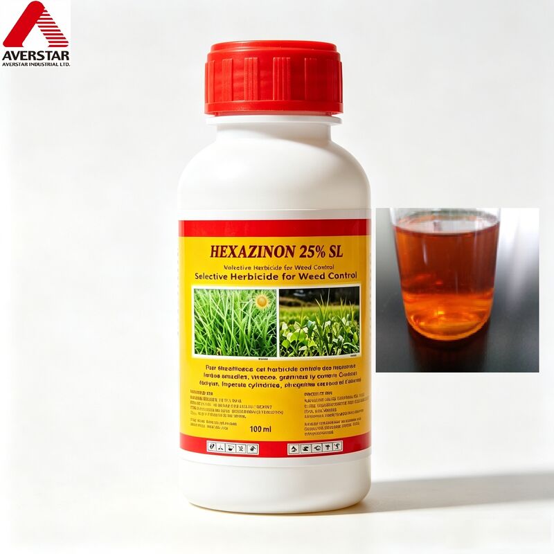 Hexazinone 25% SL 75% WDG 98% Tech a systemic and residual triazine herbicide