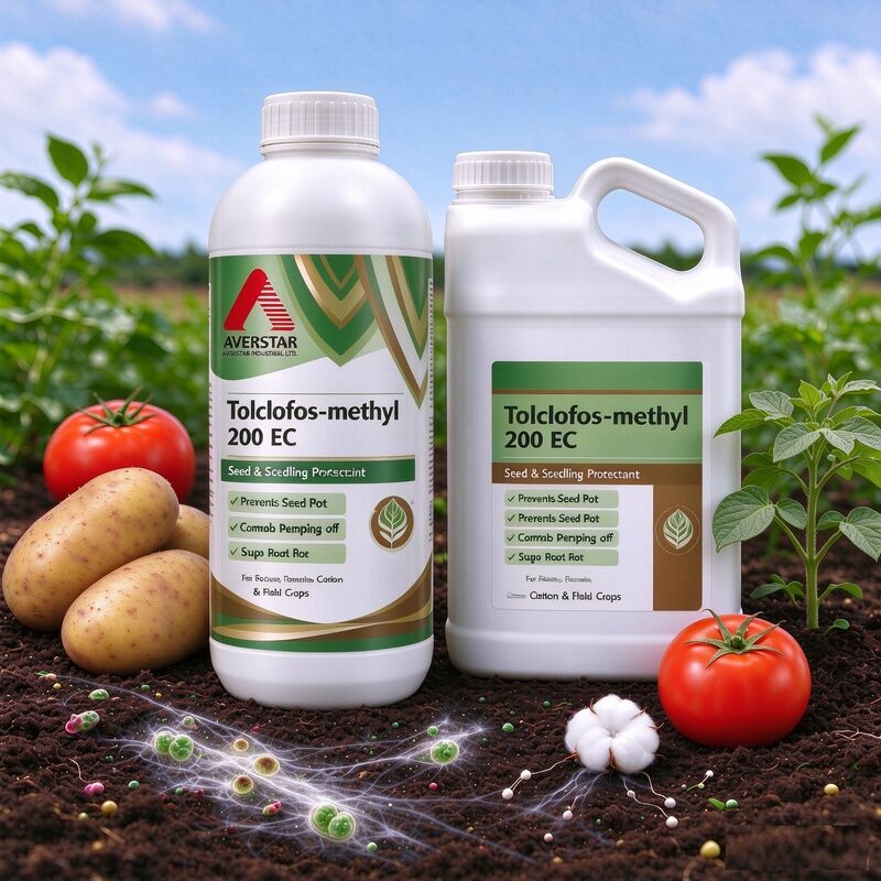 Tolclofos-methyl 20% EC is a Broad-spectrum systemic organophosphorus fun gicid, primarily used for controlling soil-borne diseases, with a focus on preventive and protective effects